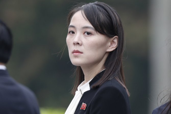 Kuzey Kore Lideri Kim’in Kız Kardeşinden Güney Kore’ye Füze Tepkisi