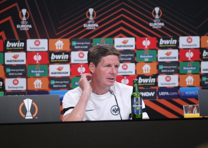Oliver Glasner: "Bu Maça Çok İyi Hazırlandık"