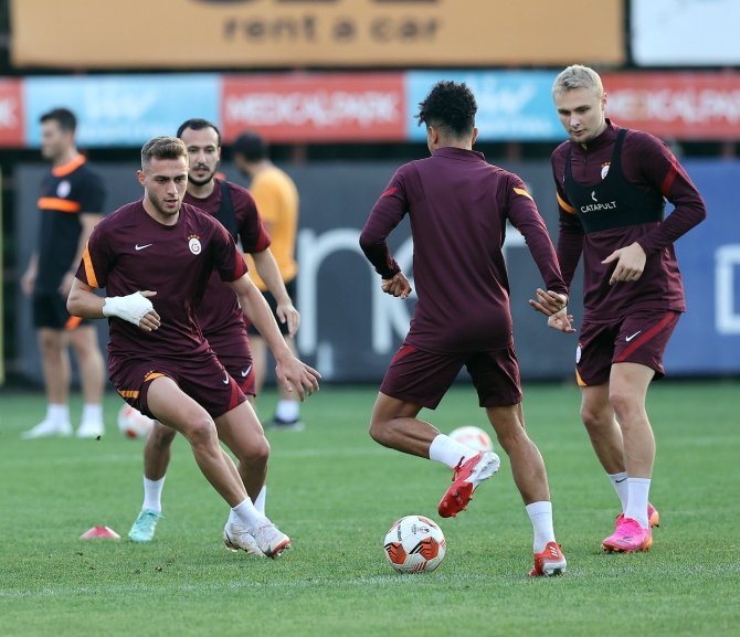 Galatasaray, Lazio Maçı Hazırlıklarını Tamamladı