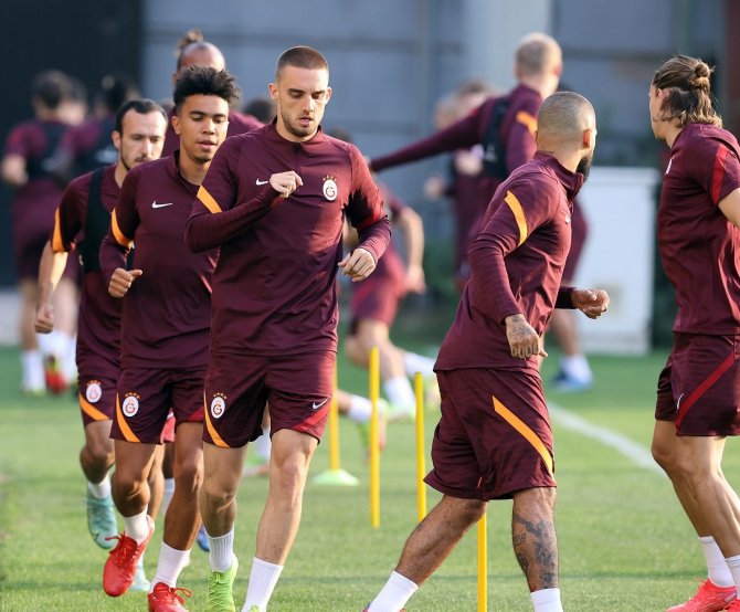 Galatasaray, Lazio Maçı Hazırlıklarını Tamamladı
