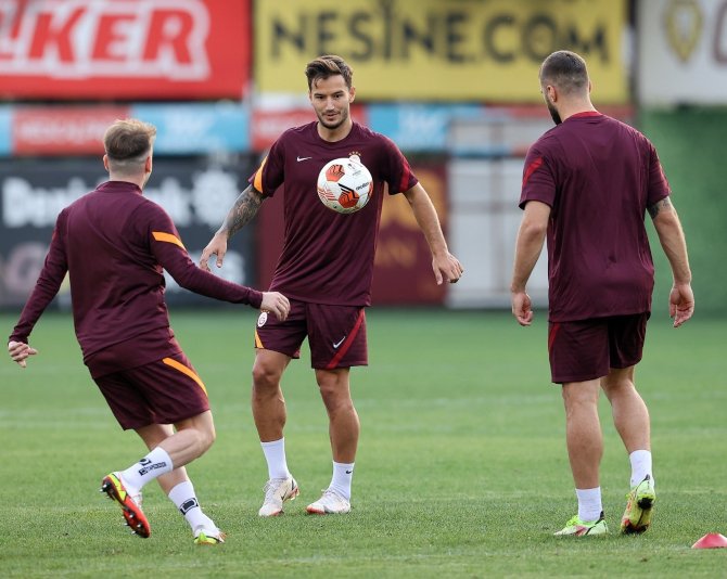 Galatasaray, Lazio Maçı Hazırlıklarını Tamamladı