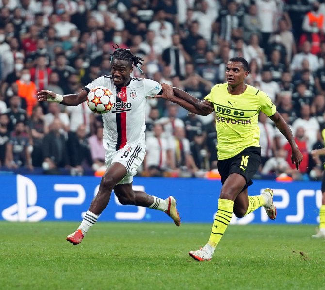 Uefa Şampiyonlar Ligi: Beşiktaş: 1 - Borussia Dortmund: 2 (Maç Sonucu)