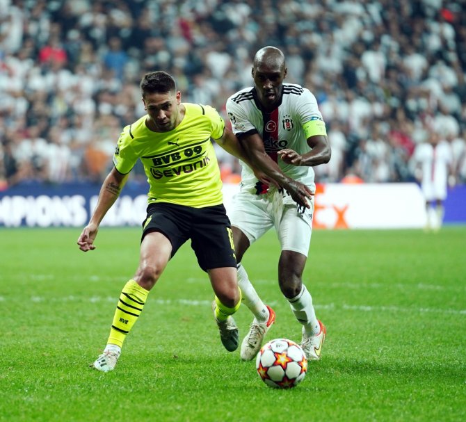 Uefa Şampiyonlar Ligi: Beşiktaş: 1 - Borussia Dortmund: 2 (Maç Sonucu)