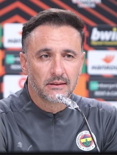 Vitor Pereira: "Kendi Kimliğimizi Sahaya Yansıtacağız"