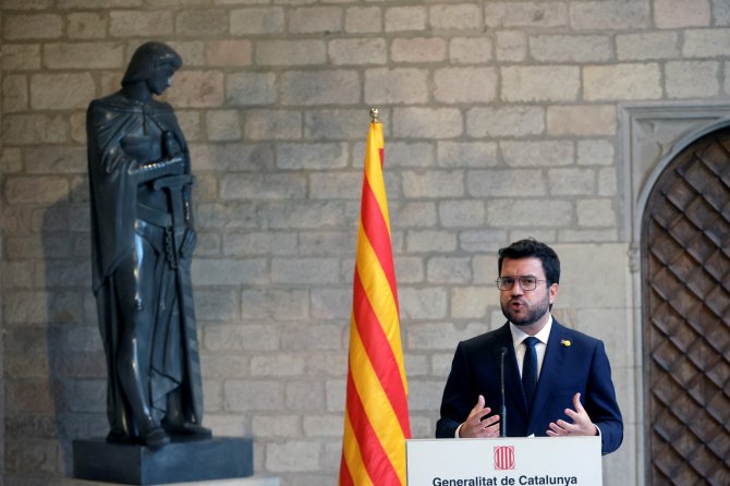 İ̇spanya Hükümeti Katalonya’nın Bağımsızlık Krizini Çözmek İçin Müzakerelere Başladı