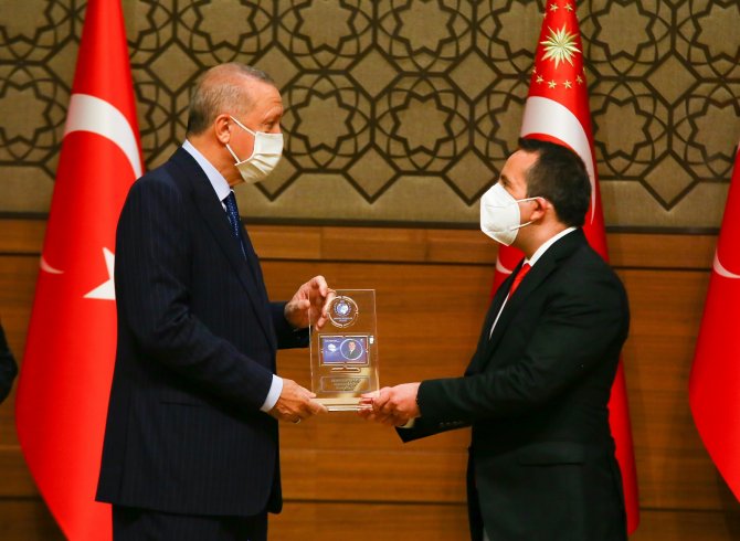 Cumhurbaşkanı Erdoğan 6. Anadolu Medya Ödülleri Töreni’nde Konuştu
