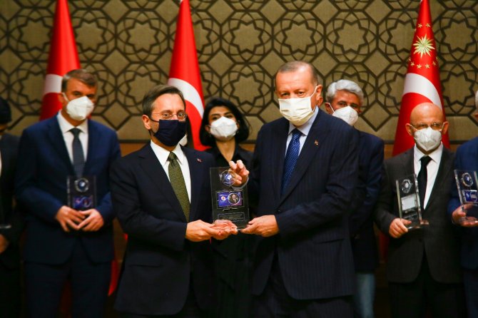 Cumhurbaşkanı Erdoğan 6. Anadolu Medya Ödülleri Töreni’nde Konuştu