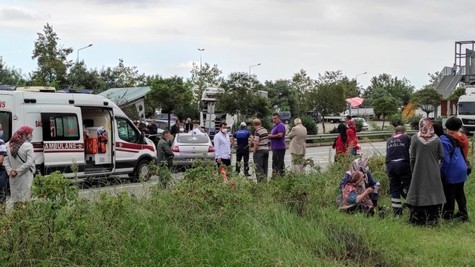 Giresun’da Trafik Kazası: 5 Yaralı