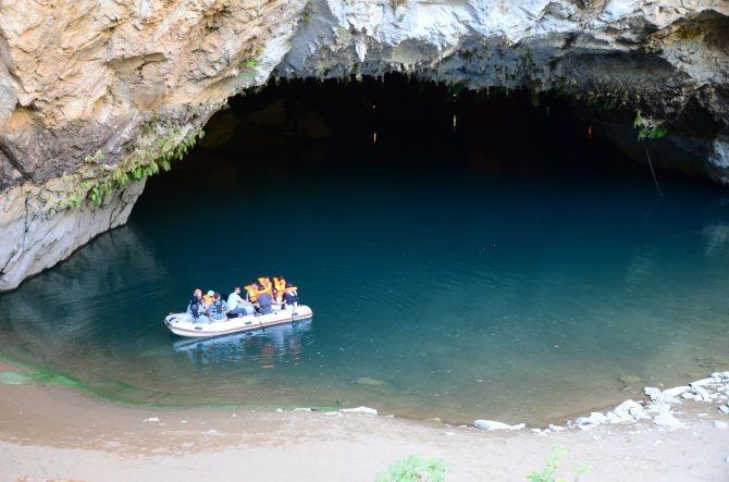 Altınbeşik Mağarası’na 2 Ayda 20 Bin Ziyaretçi