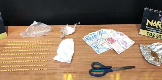 Şanlıurfa’da Uyuşturucu Satıcılarına Operasyon: 12 Gözaltı