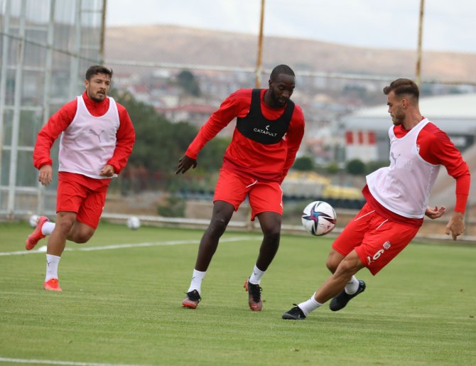 Sivasspor, Gaziantep Fk Maçına Hazırlanıyor
