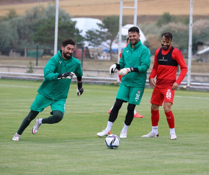 Sivasspor, Gaziantep Fk Maçına Hazırlanıyor