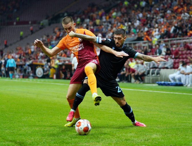 Uefa Avrupa Ligi: Galatasaray: 1 - Lazio: 0 (Maç Sonucu)