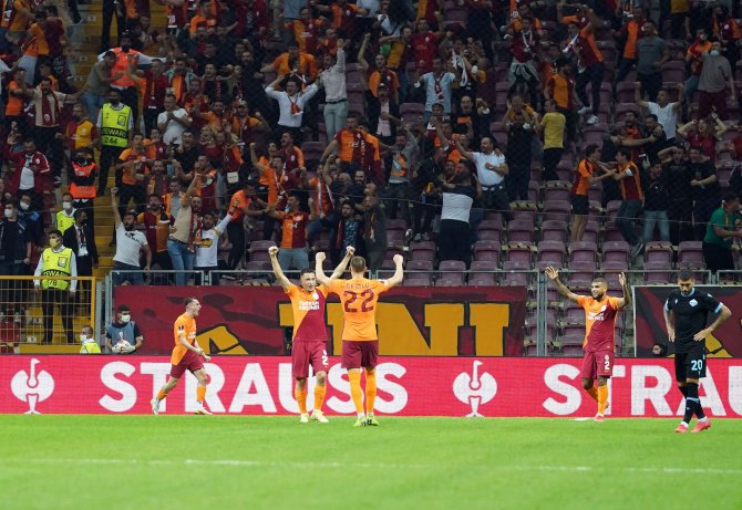 Uefa Avrupa Ligi: Galatasaray: 1 - Lazio: 0 (Maç Sonucu)