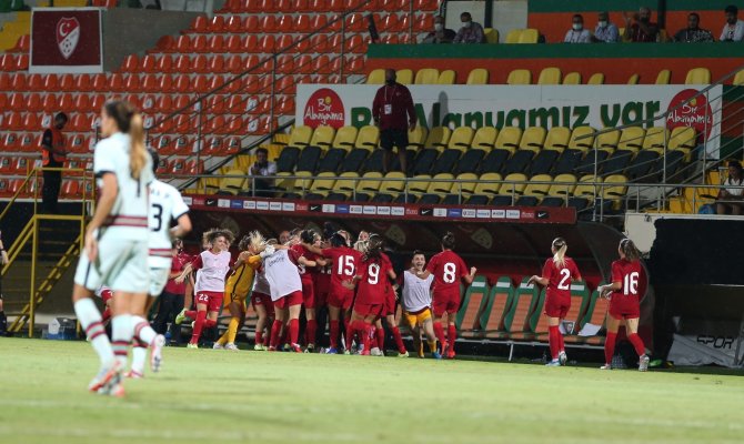 Kadın A Milli Takımı, Portekiz İle 1-1 Berabere Kaldı