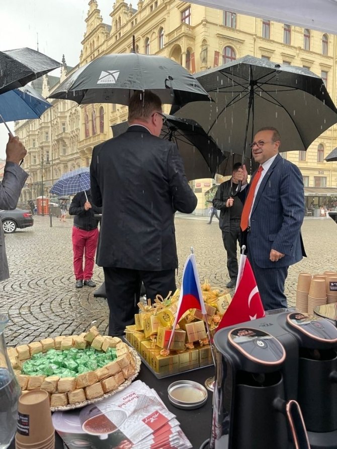 Türk Kahvesi Prag’da Görücüye Çıktı