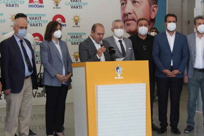 Ak Parti Gaziantep’ten ’17 Eylül’ Açıklaması