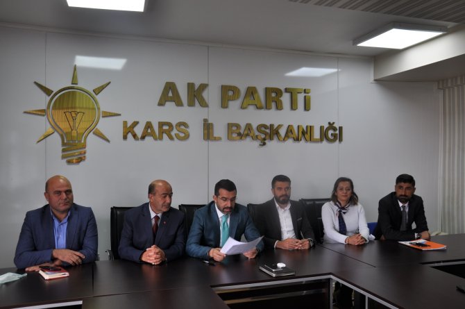 Kars Ak Parti’den ’17 Eylül’ Açıklaması