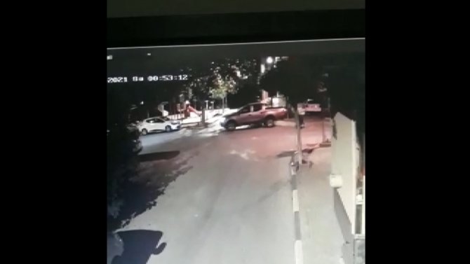 Bursa’da Vicdansızlık Kamerada...kamyonetiyle Ezdiği Köpeği Bırakıp Kaçtı