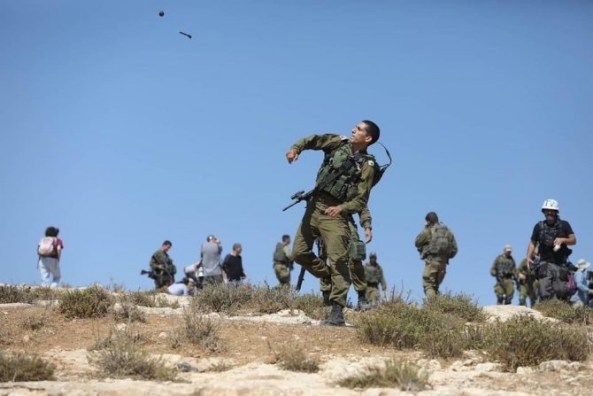 İ̇srail Güçlerinden Filistinlere Sert Müdahale: 5 Yaralı