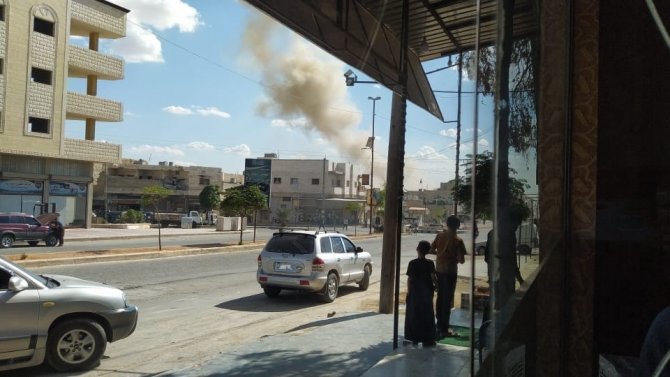 El Bab’da Bomba Yüklü Araç Patladı: 4 Yaralı
