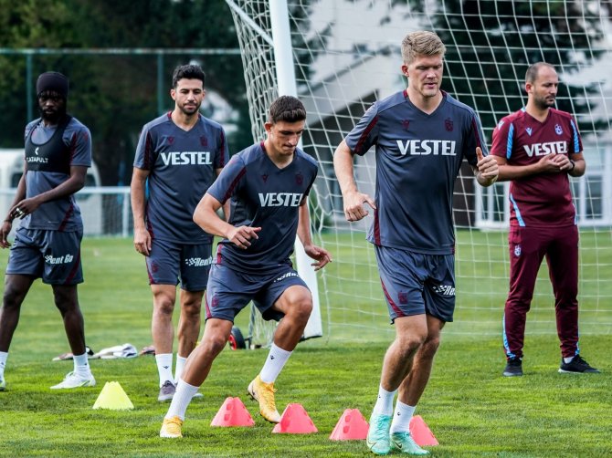 Trabzonspor, Kasımpaşa Maçı Hazırlıklarını Tamamlayarak İ̇stanbul Gitti