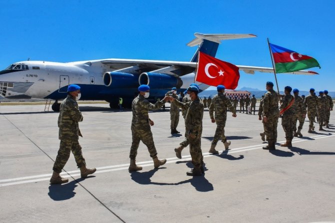 Msb: “Azerbaycan Ve Somalili Misafir Askerler Komando Eğitimlerini Başarıyla Tamamladı"
