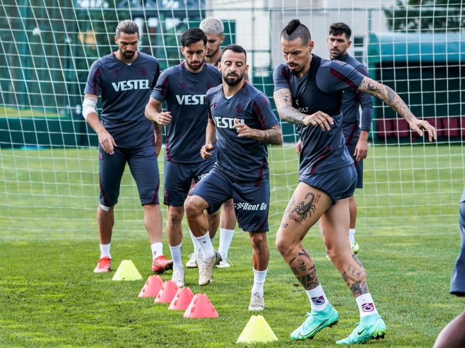 Trabzonspor, Kasımpaşa Maçı Hazırlıklarını Tamamlayarak İ̇stanbul Gitti