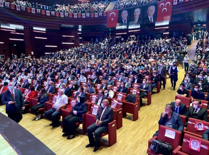 Mhp’li Mustafa Kalaycı: “Türkiye’de İktidar Ruhsatını Büyük Türk Milleti Vermektedir”