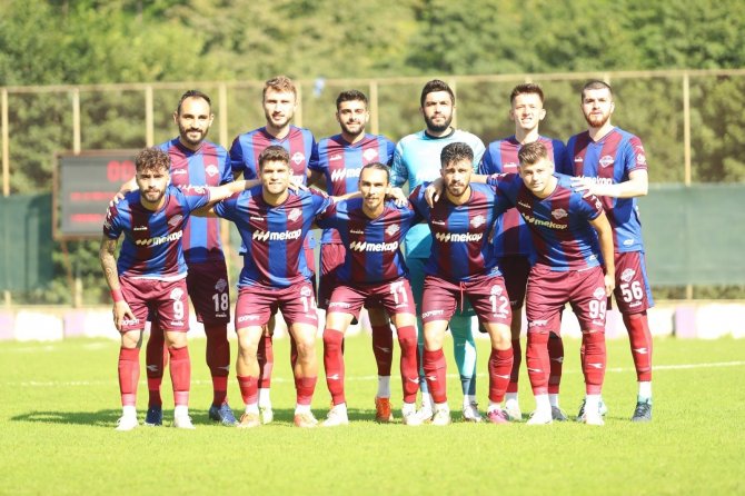 Tff 2. Lig: Hekimoğlu Trabzon Fk: 5 - Niğde Anadolu Fk: 0