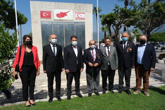Kuzey Kıbrıs Türk Cumhuriyeti Başbakanı Ersan Saner, Hatay’da