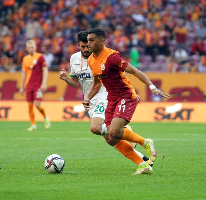 Süper Lig: Galatasaray: 0 - Aytemiz Alanyaspor: 1 (Maç Sonucu)