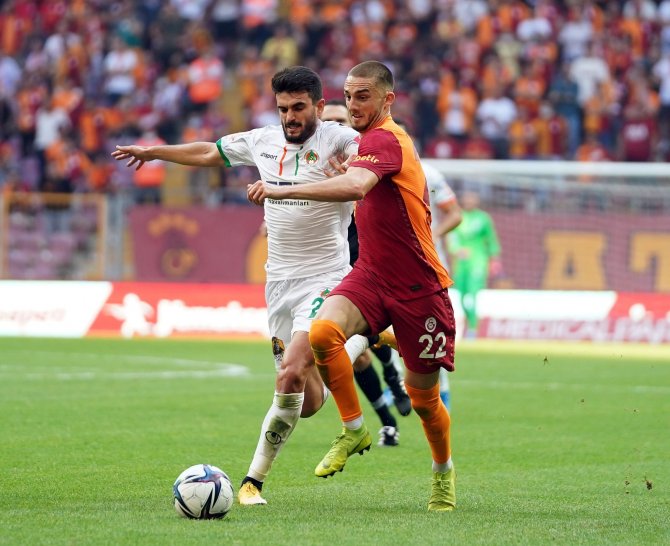 Süper Lig: Galatasaray: 0 - Aytemiz Alanyaspor: 1 (Maç Sonucu)