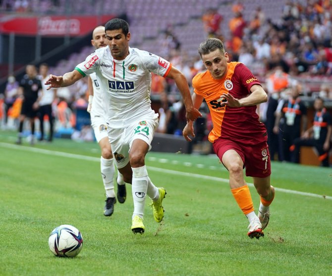 Süper Lig: Galatasaray: 0 - Aytemiz Alanyaspor: 1 (Maç Sonucu)