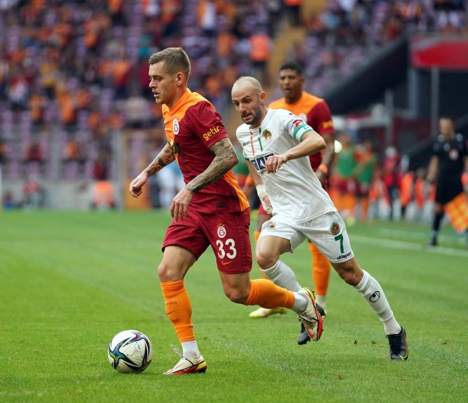 Süper Lig: Galatasaray: 0 - Aytemiz Alanyaspor: 1 (Maç Sonucu)