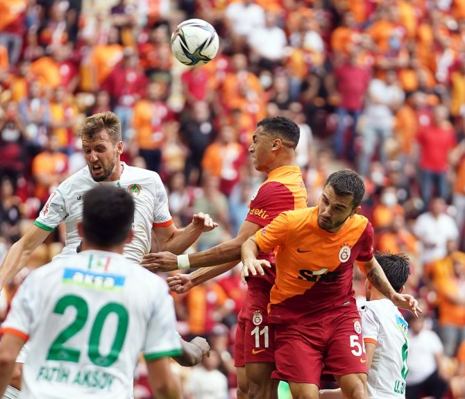Süper Lig: Galatasaray: 0 - Aytemiz Alanyaspor: 1 (Maç Sonucu)