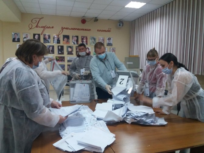 Rusya’da Duma Seçimlerinde Oy Sayma İşlemi Başladı