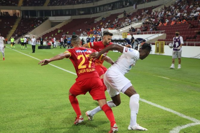 Süper Lig: A. Hatayspor: 2 - Kayserispor: 1 (Maç Sonucu)