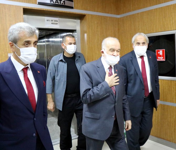 Saadet Partisi Genel Başkanı Karamollaoğlu: “Şu Anda İttifak Diye Bir Şey Söz Konusu Değil”