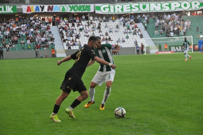 Süper Lig: Gzt Giresunspor: 0 - İ̇h Konyaspor: 0 (Maç Sonucu)