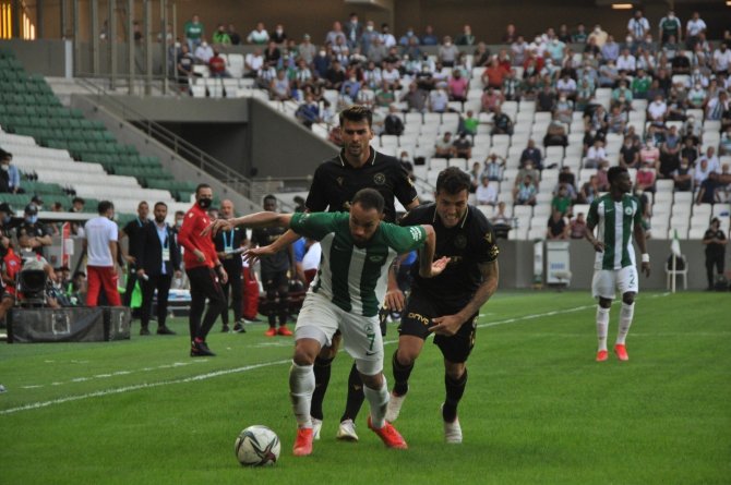 Süper Lig: Gzt Giresunspor: 0 - İ̇h Konyaspor: 0 (Maç Sonucu)