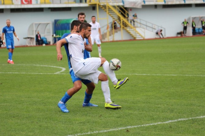 Tff 2. Lig: Pazarspor: 3 - Ankara Demirspor: 2
