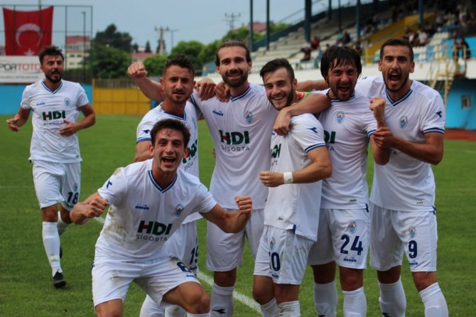 Tff 2. Lig: Pazarspor: 3 - Ankara Demirspor: 2