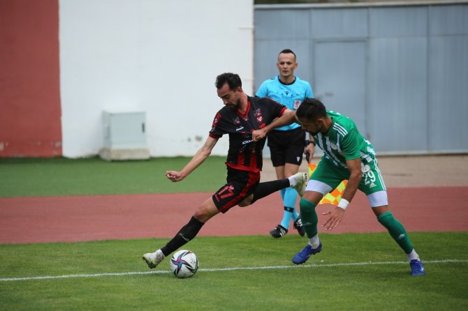 Tff 3. Lig: Gümüşhanespor: 2 - Karbel Karaköprü Belediyespor: 0