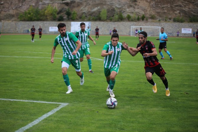 Tff 3. Lig: Gümüşhanespor: 2 - Karbel Karaköprü Belediyespor: 0