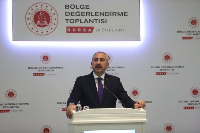 Bakan Gül: "Herkesin Beklediği Adaleti Tesis Etmek Hepimizin Boynunun Borcudur"