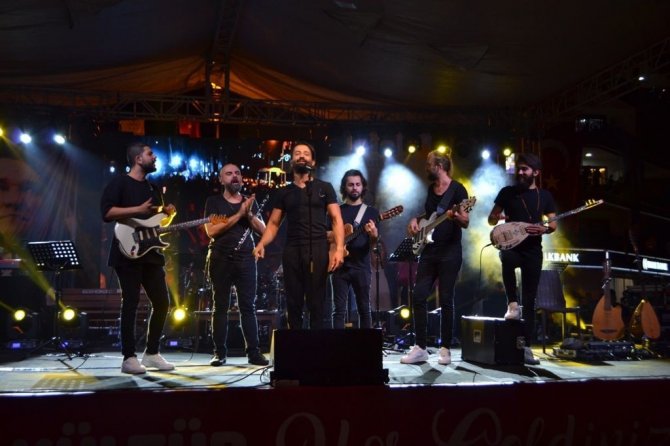Germencik’te ’18. İ̇ncir Festivali’ Coşkuyla Tamamlandı