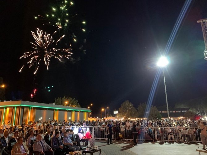 Germencik’te ’18. İ̇ncir Festivali’ Coşkuyla Tamamlandı