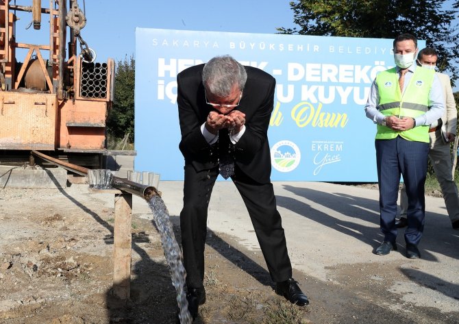 Sakarya’da 146 Bin Kişinin İhtiyacını Karşılayacak Su Kaynağına Ulaşıldı