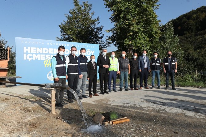 Sakarya’da 146 Bin Kişinin İhtiyacını Karşılayacak Su Kaynağına Ulaşıldı